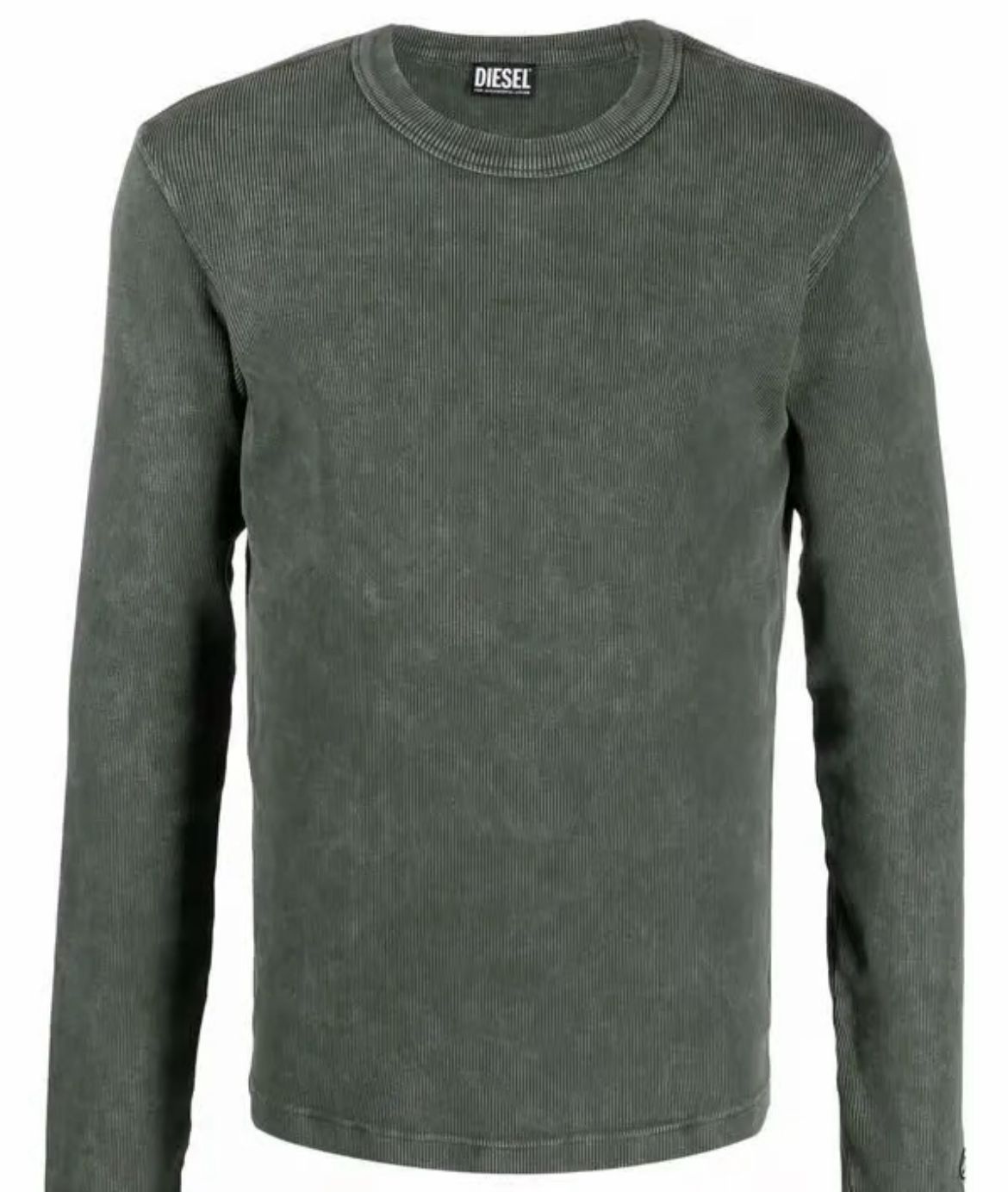 Diesel Green T-Ribber T-shirt