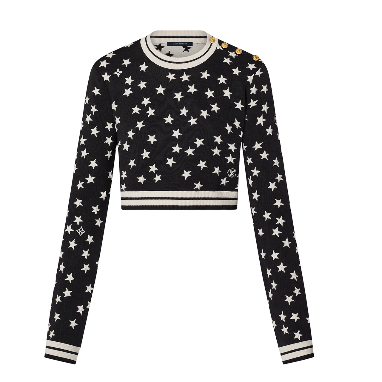 LOUIS VUITTON SS22 Knitwear Women's Black