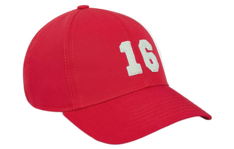 CELINE Baseball Caps Women's Red