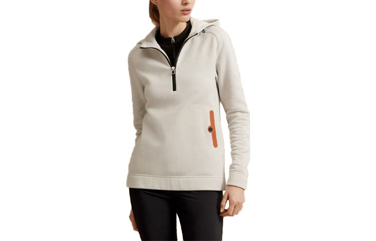 HERMES 2010s Half Zip up Hoodie