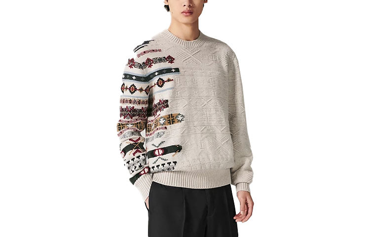 HERMES 2010s Couleurs En Cours Sweater