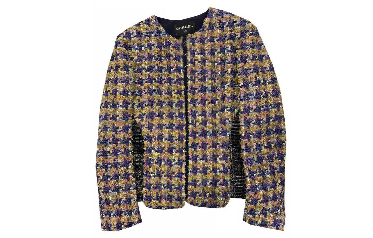 CHANEL Jackets Coats Women's Multicolor