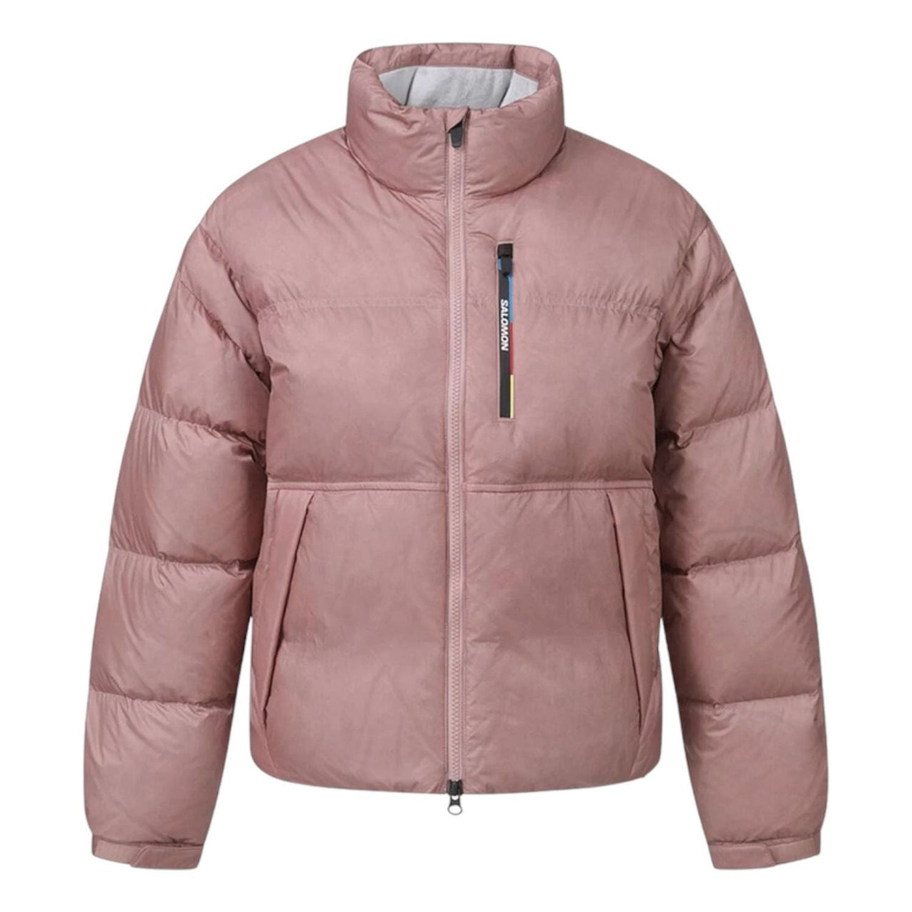 (WMNS) SALOMON Contour Down Jacket 'Light Pink' C26718