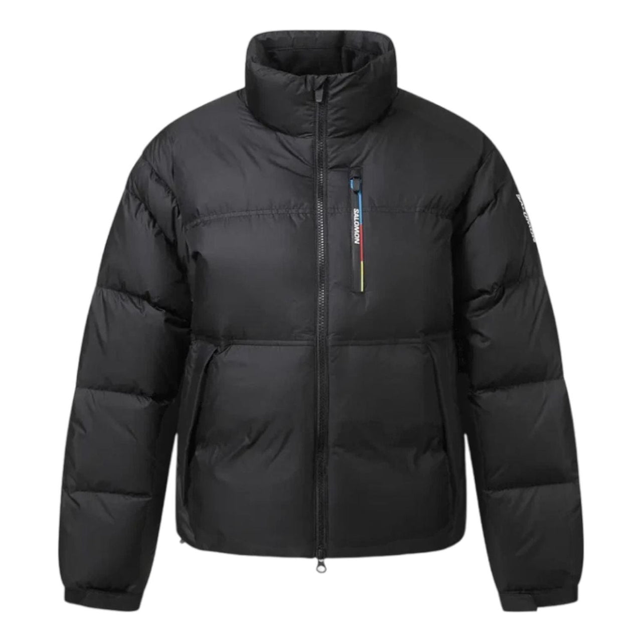 (WMNS) SALOMON Contour Down Jacket 'Black' C25813