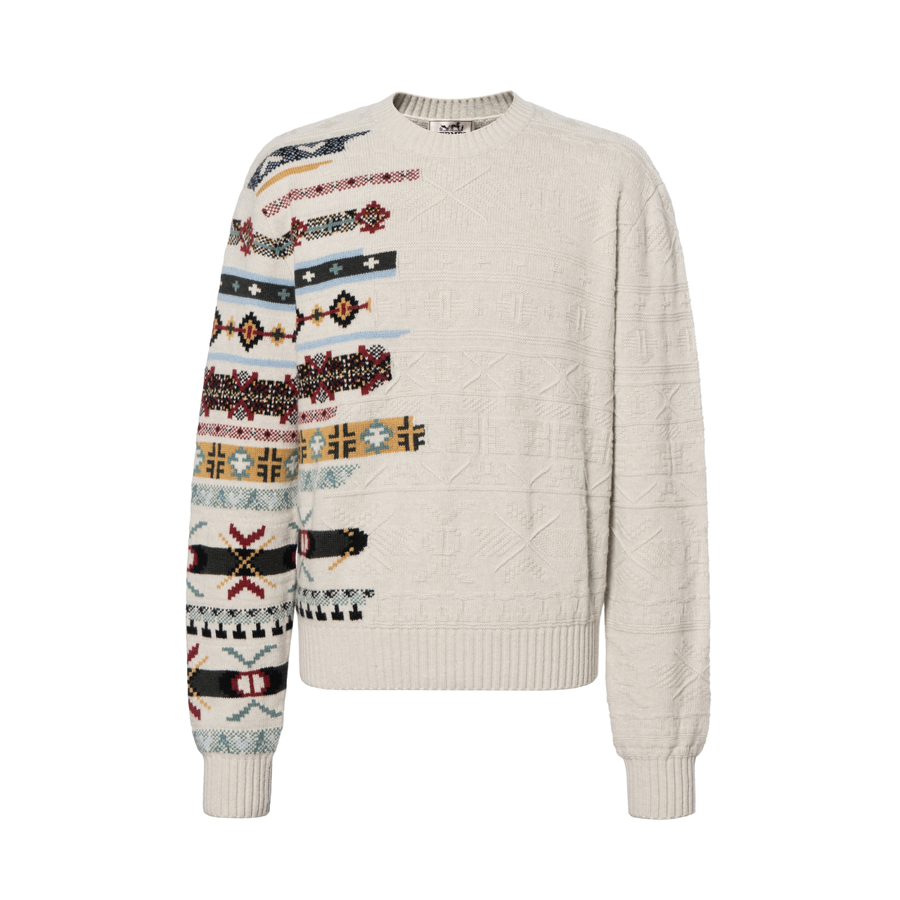 HERMES 2010s Couleurs En Cours Sweater