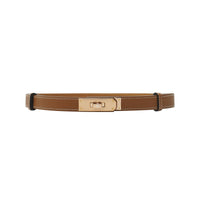 HERMES Leather Belts Unisex
