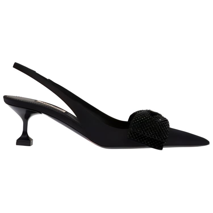 MIU MIU Cone Heel High Heels 5.5cm Women's Black