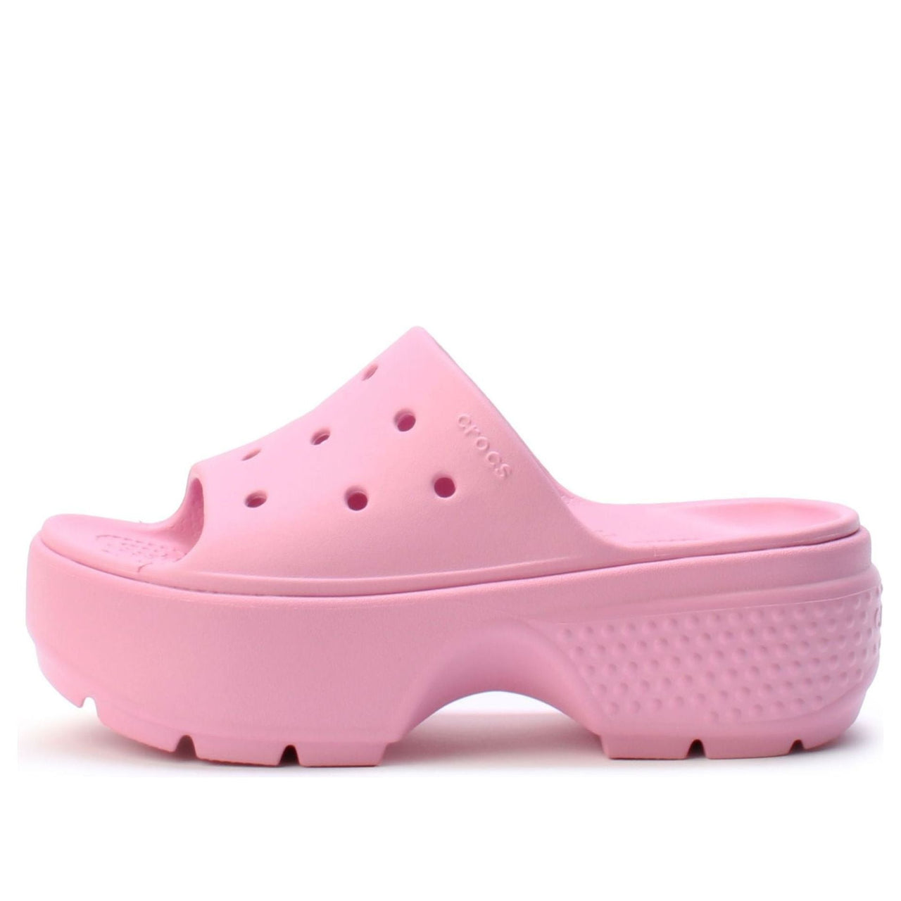(WMNS) Crocs Stomp Slides 'Pink' 209346-6WY