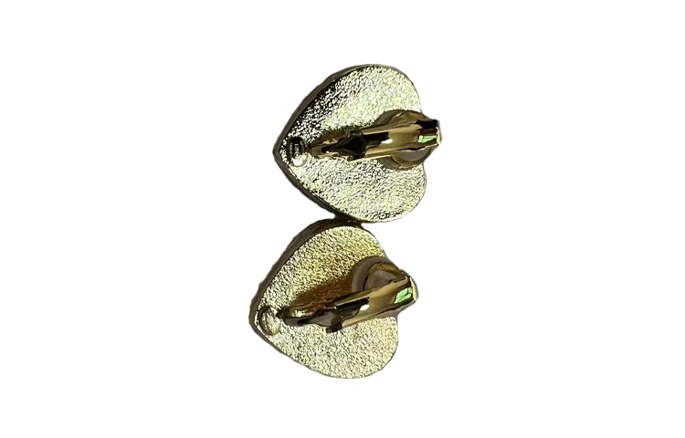 CHANEL Clip-On Earrings Women's