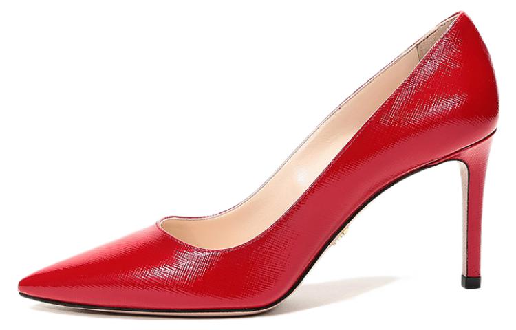 PRADA High Heels Women's Red