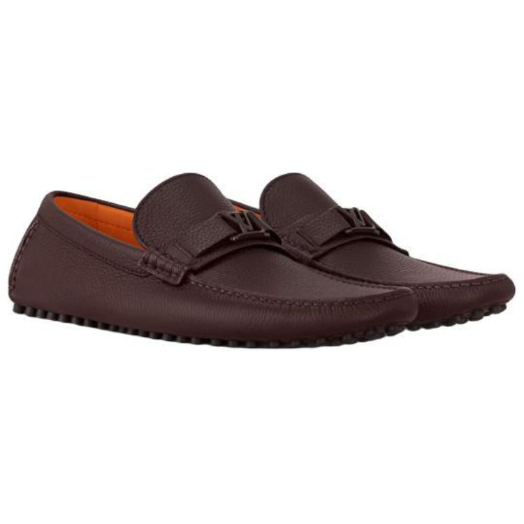 LOUIS VUITTON Hockenheim Beanie Shoes Men's Brown