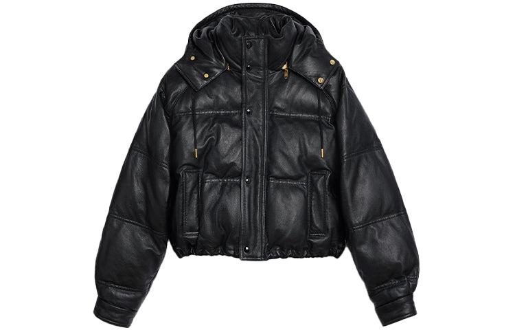 CELINE FW21 Puffer Jacket Women's Black