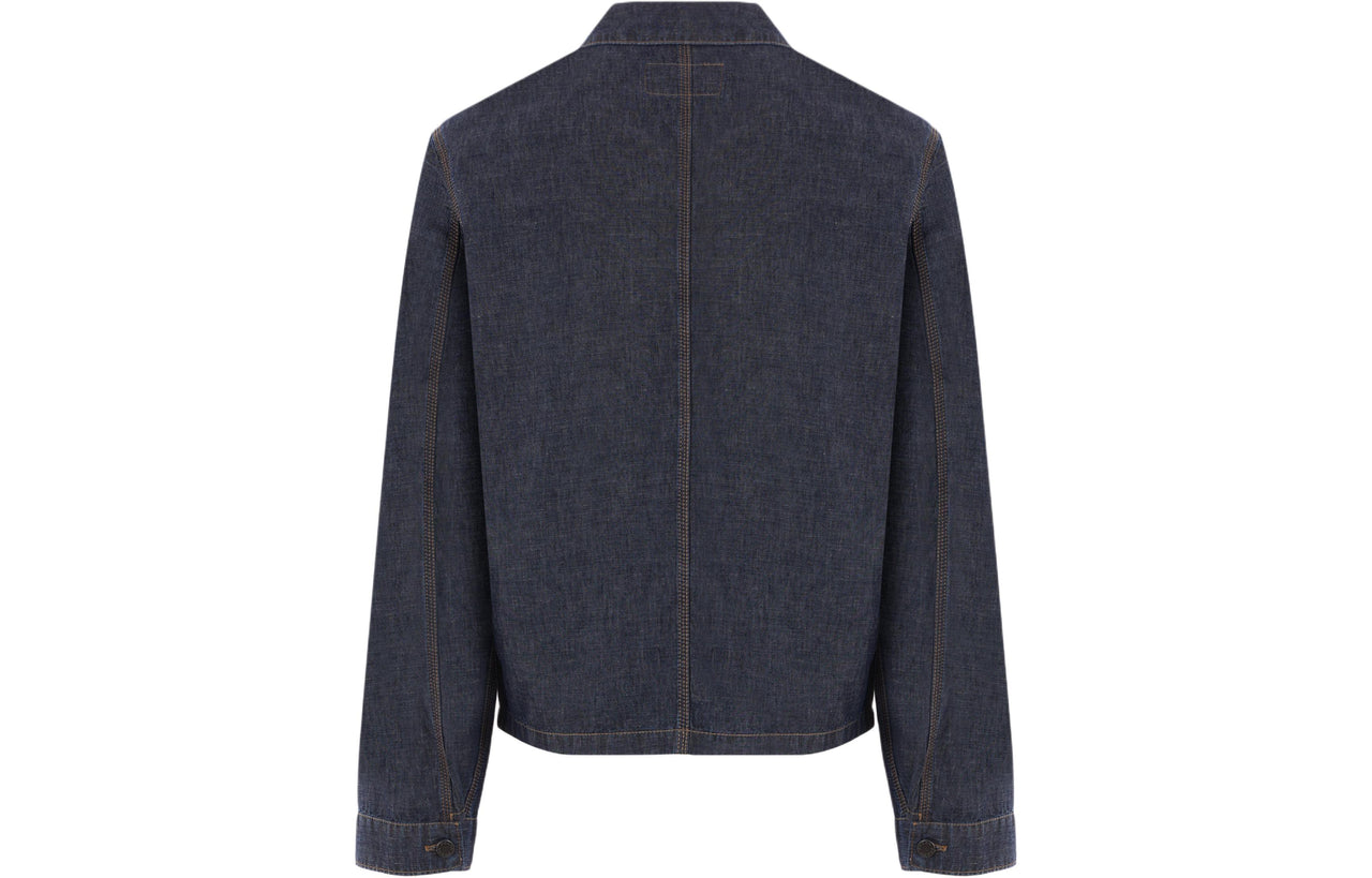 PRADA Triangle-logo Shirt Jacket