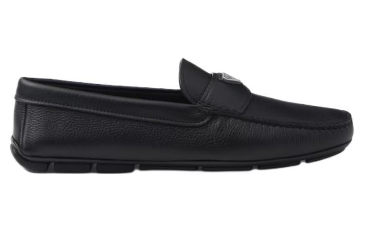 PRADA Drive Leather Loafers