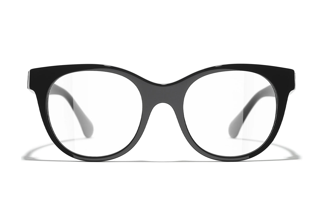 CHANEL Cat Eye Eyeglasses 49mm
