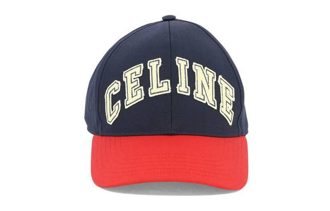 CELINE Logo Patch Baseball Cap