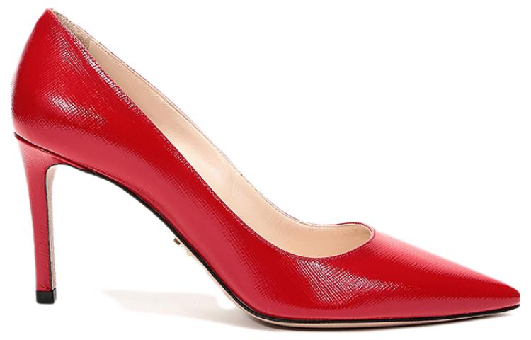 PRADA High Heels Women's Red