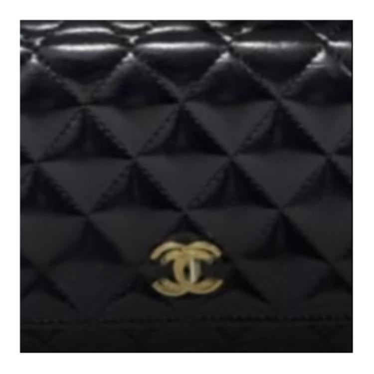 CHANEL Leather Shoulder Bag, Crossbody Bag Women's Black