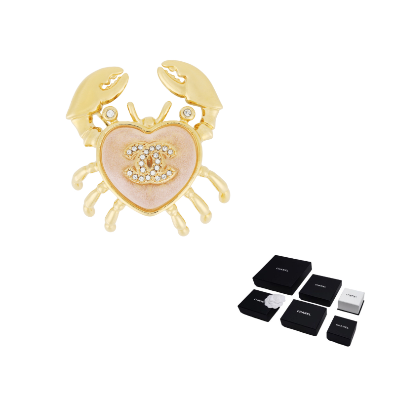 CHANEL Brooches Unisex