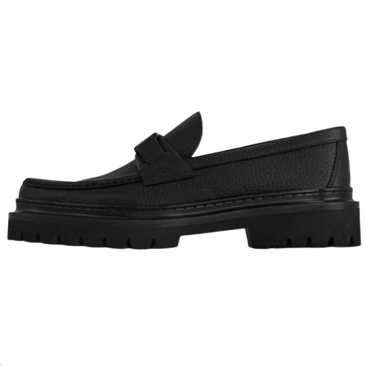 LOUIS VUITTON Major Loafers Men's Black
