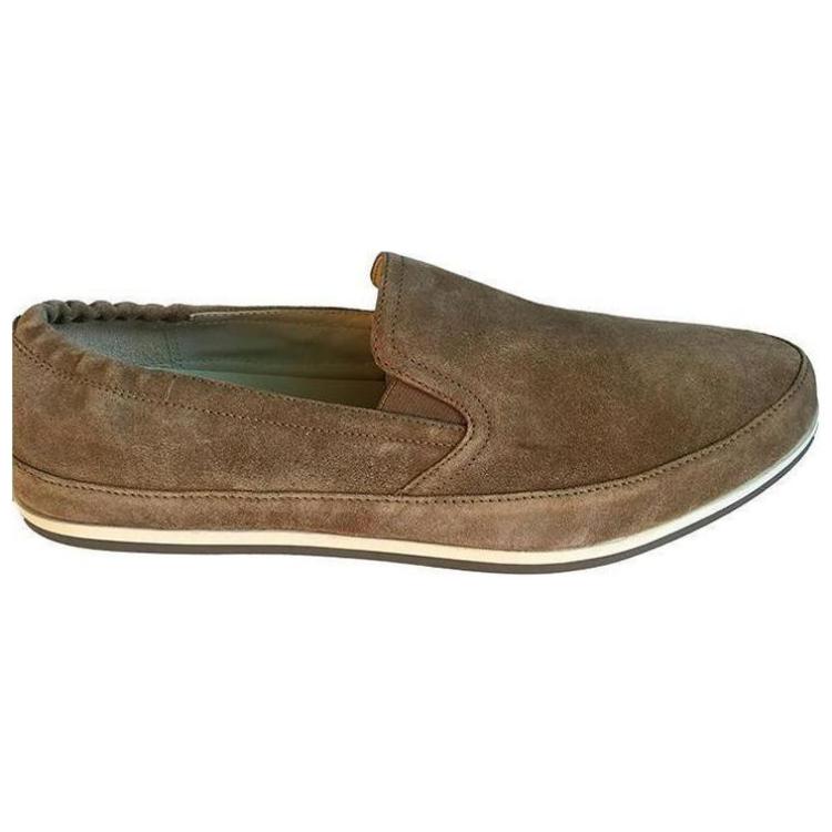 PRADA Men's Casual Shoes Men Low-Top Brown