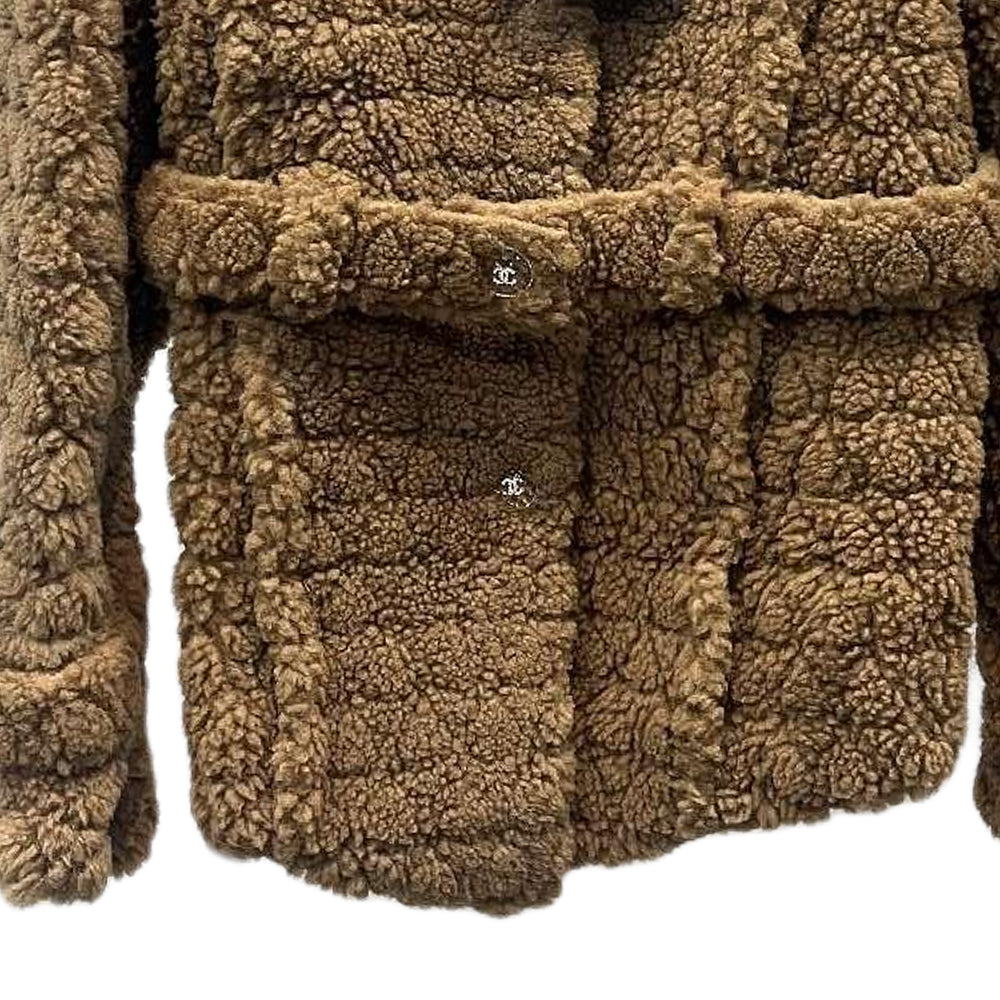 CHANEL Jackets & Coats Women's Brown