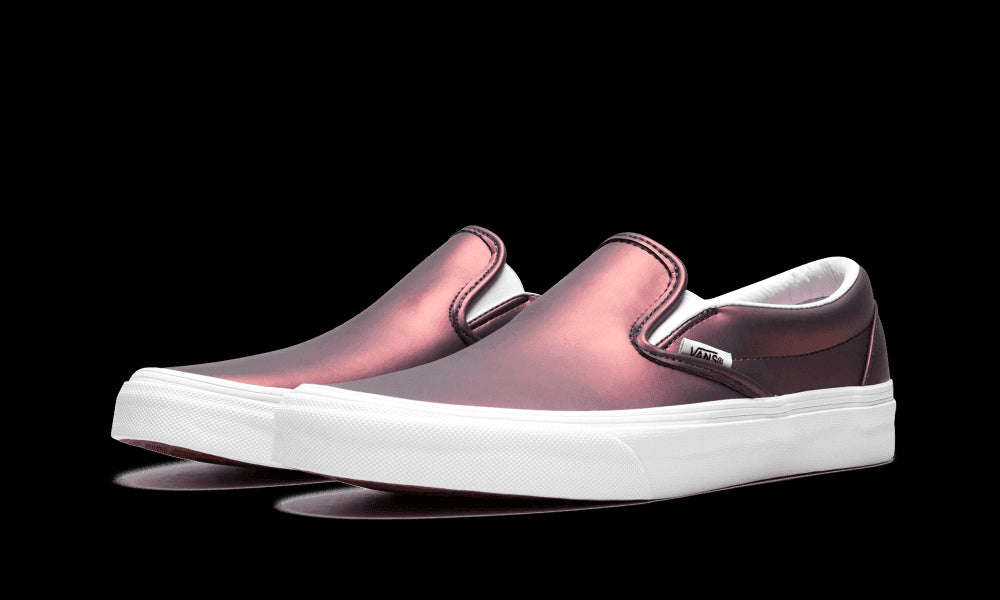 Vans Classic Slip-On 'Muted Metallic - Red' VN0A38F7QAC