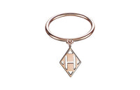 HERMES Rings Women's Rose Gold