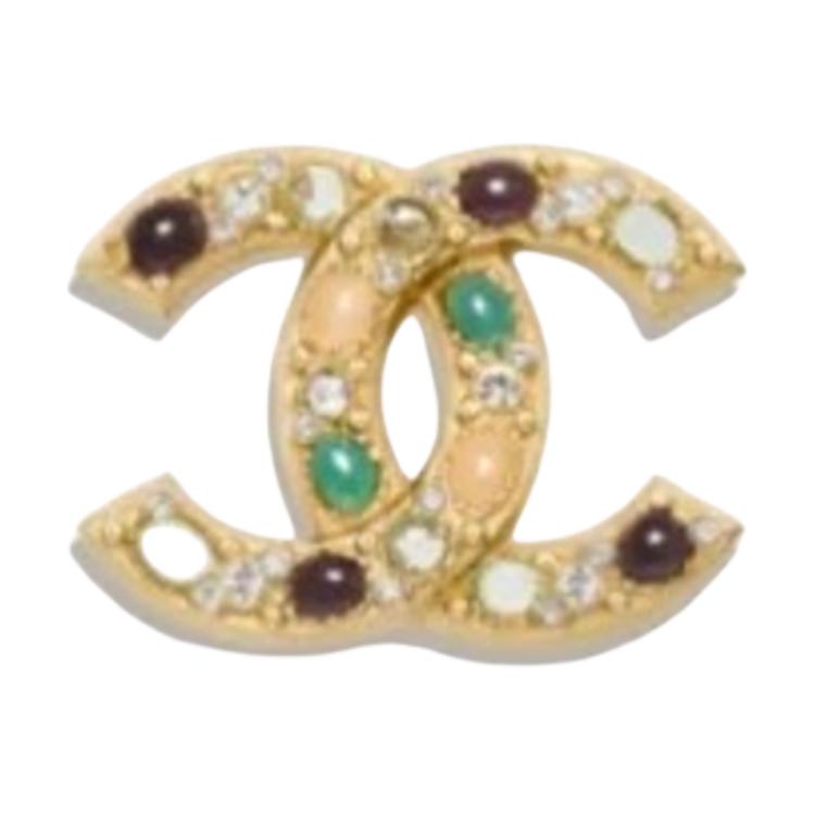 CHANEL Brooches Women's Multicolor