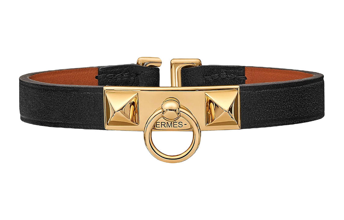 HERMES Bangles Women's Black