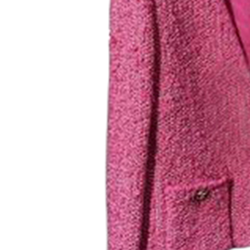 CHANEL Jackets Coats Women's Pink