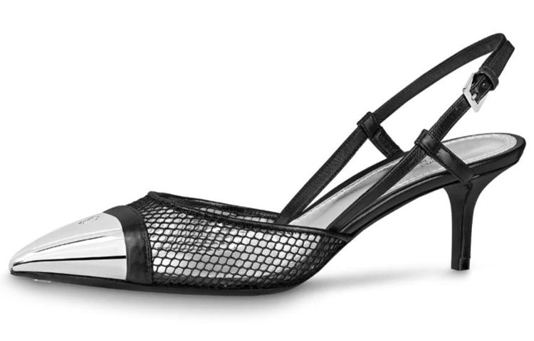 LOUIS VUITTON Urban Twist Pumps 'Black' Women's