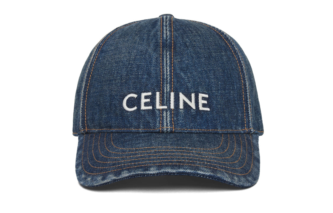 CELINE Baseball Cap In Trail Wash