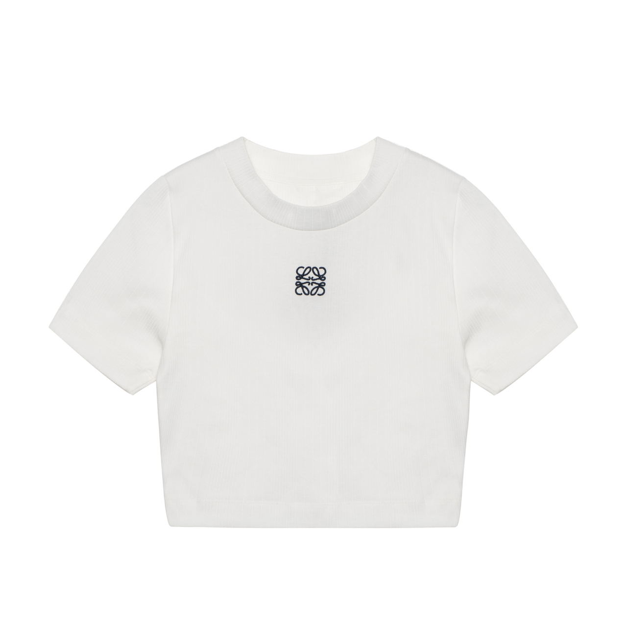 LOEWE 2000s Anagram embroidered T shirt