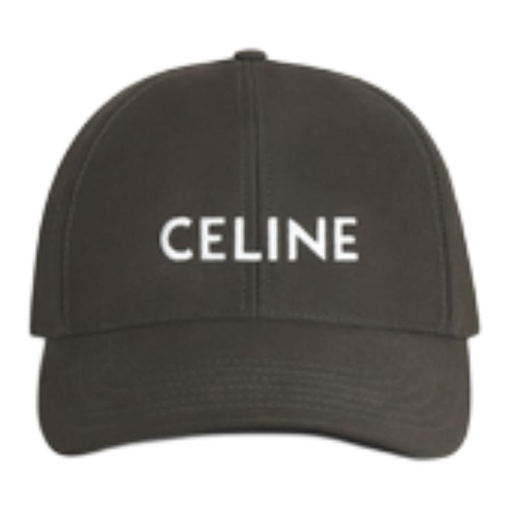 CELINE Baseball Cap In Cotton