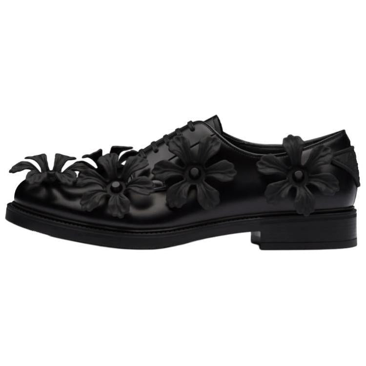 PRADA Dress Shoes Men Low Top Black
