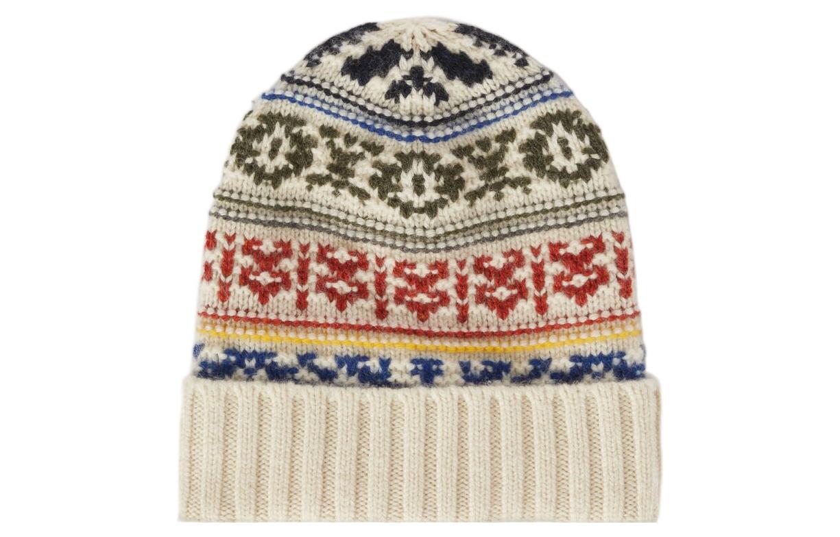 Loro Piana Beanies Men Ecru