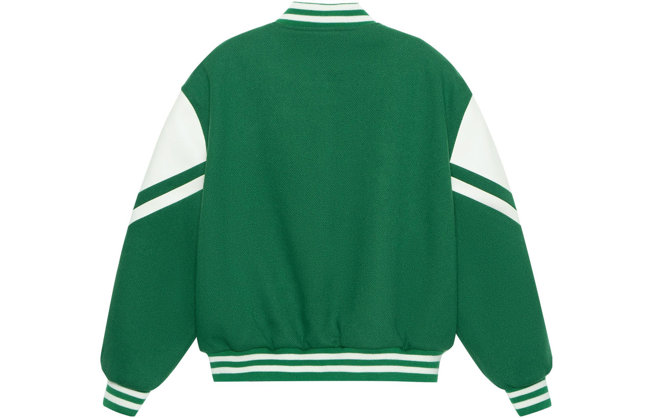 CELINE Baseball Jacket Men's Green