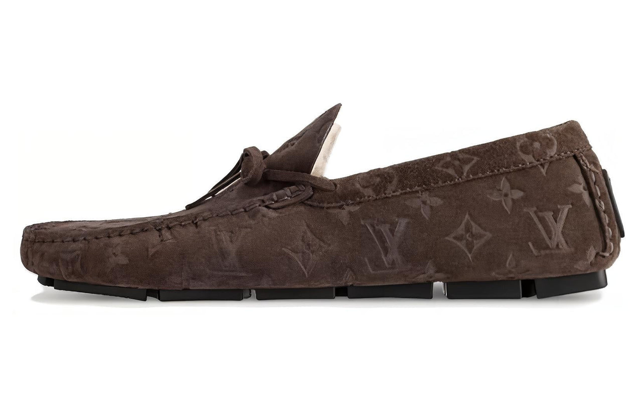 LOUIS VUITTON Loafers Men's Brown