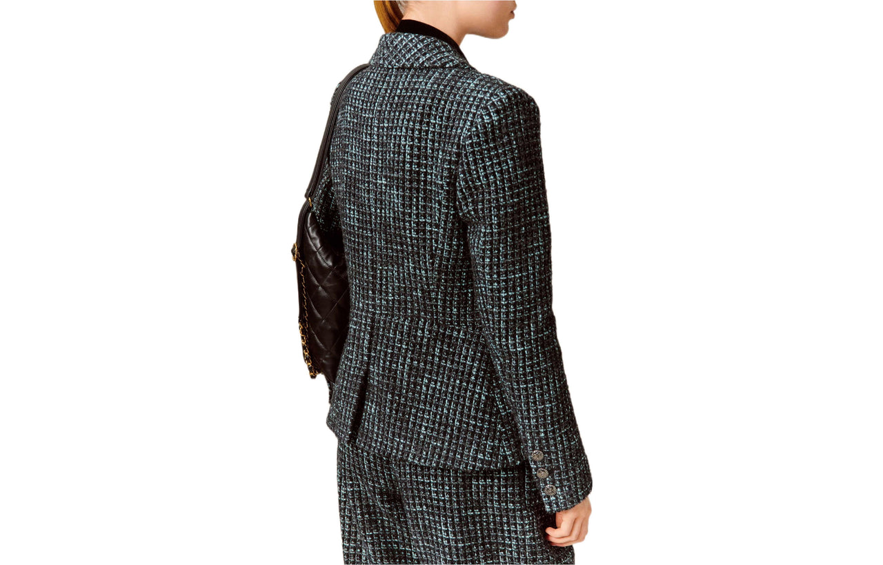 CHANEL FW22 Jackets Coats Women's Black