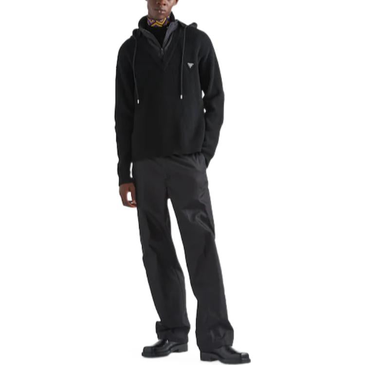 PRADA FW22 Jackets Coats Men's Black