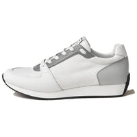 HERMES Escape Low-Top Casual Shoes Men's White