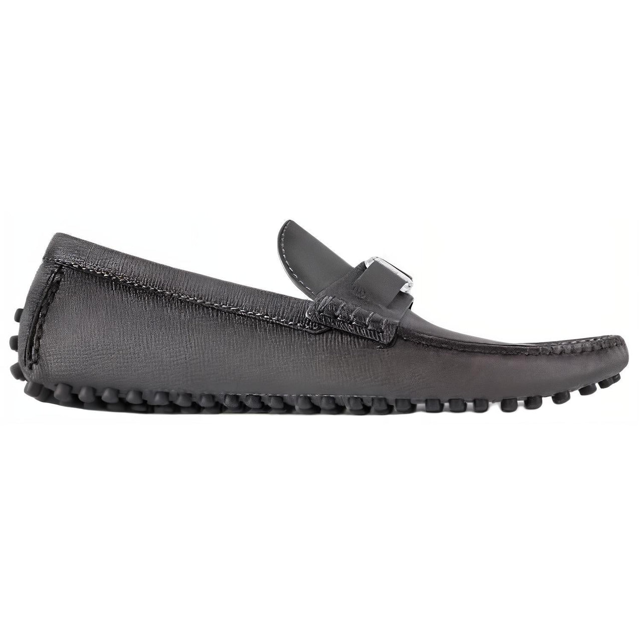 LOUIS VUITTON Hockenheim Beanie Shoes Men's Gray