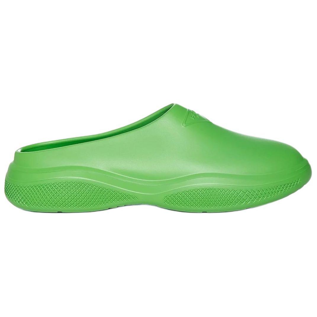 PRADA Closed Toe Slippers 4.5cm Men's Green
