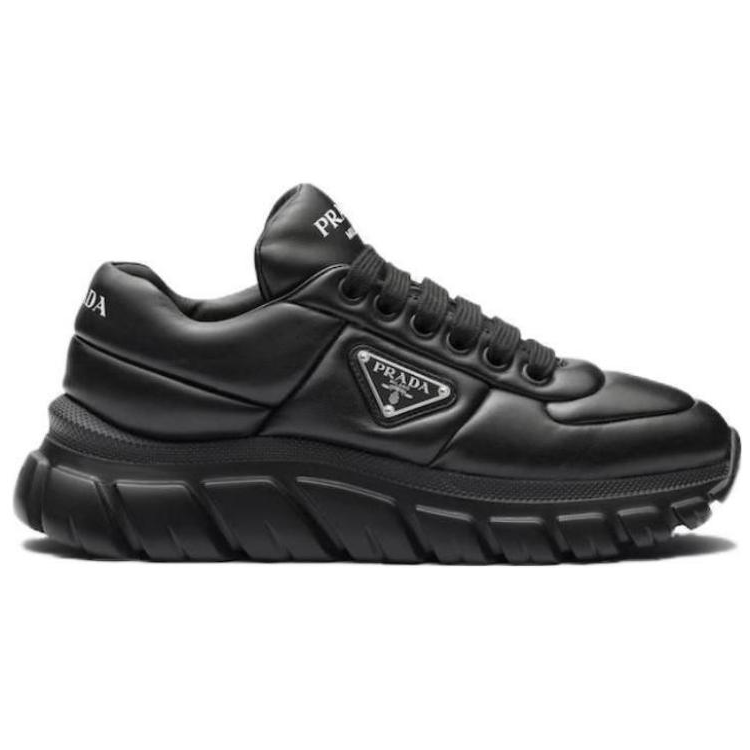 PRADA Low Top Casual Shoes Women's Black