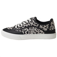 HERMES Get Low Top Skateboard Shoes Men Black