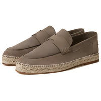 HERMES Trip Espadrilles Men's Umber