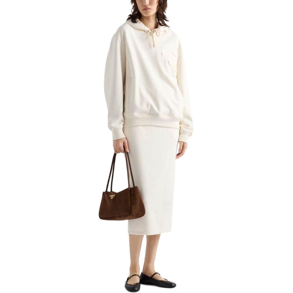 PRADA Cotton Elasticated waistband Skirt
