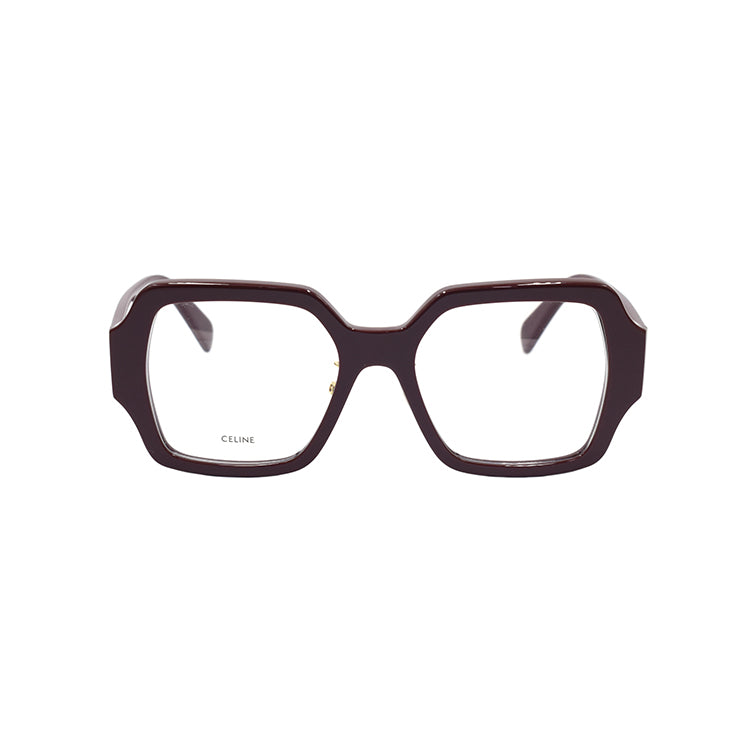 CELINE Square Eyeglass Frames Women's