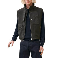 HERMES FW24 Vest Men's Army Green